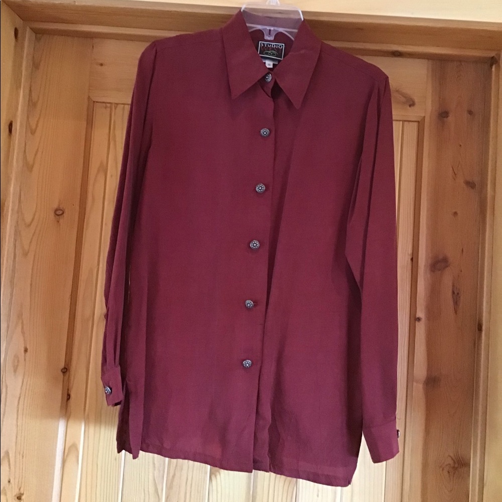 Studio West button down